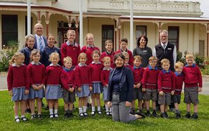 St Francis Xavier Primary School, Ballarat East funding announcement