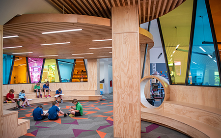 Our Lady Help of Christians, Wendouree students enjoy their new award-winning learning space