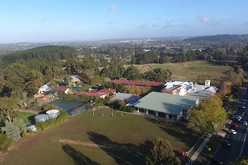 St Francis Xavier Primary School, Ballarat East - aerial view