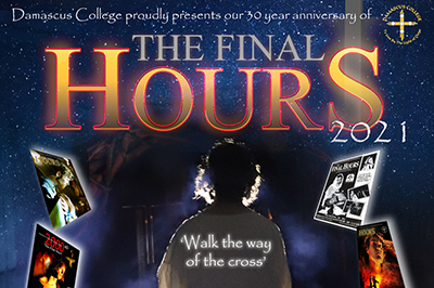 Damascus re-enacts the Easter story with ‘The Final Hours’