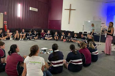 Well-being Days at St Mary MacKillop College, Swan Hill