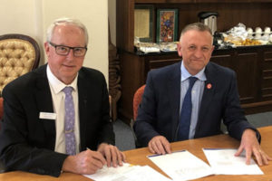 MEL and DOBCEL Sign Service Level Agreement