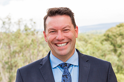 Paul Jans – new Assistant Director: Business Services, Catholic Education Ballarat