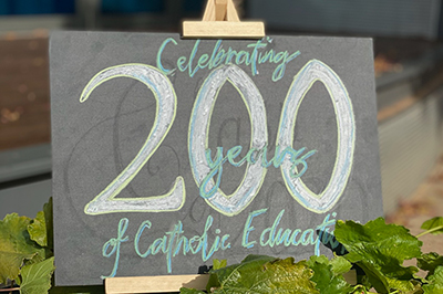 How We Celebrated 200 Years of Catholic Education 