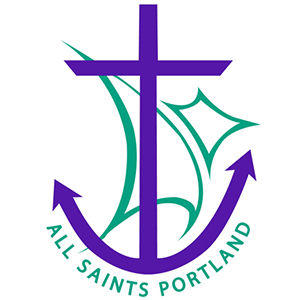 All Saints Portland Logo