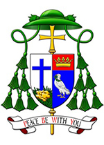 Bishop of Ballarat Crest Small