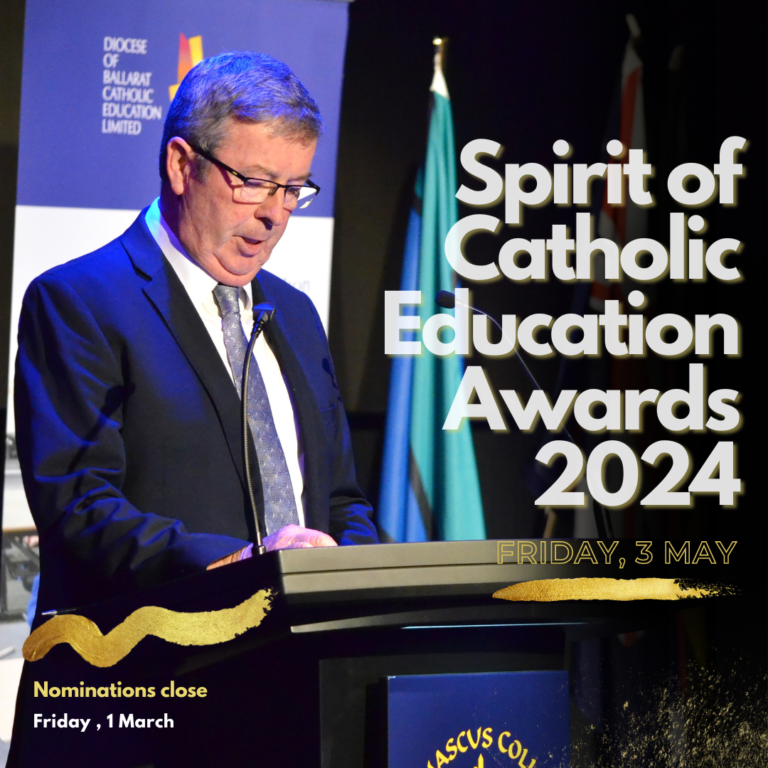 Spirit of Catholic Education Awards - DOBCEL - Diocese of Ballarat ...