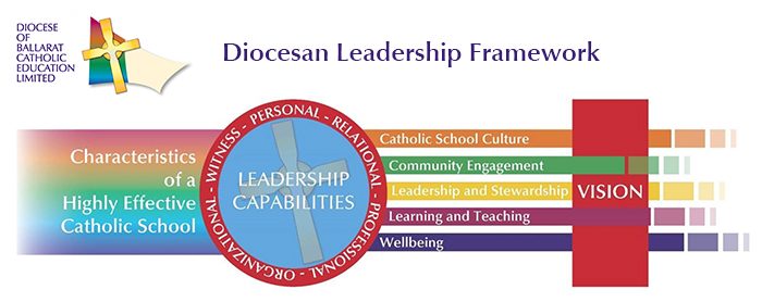 Diocesan Leadership Framework diagram