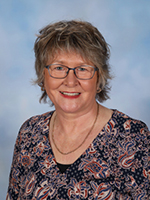 Eileen Rice - Principal of St Alipius Parish Primary School, Ballarat East