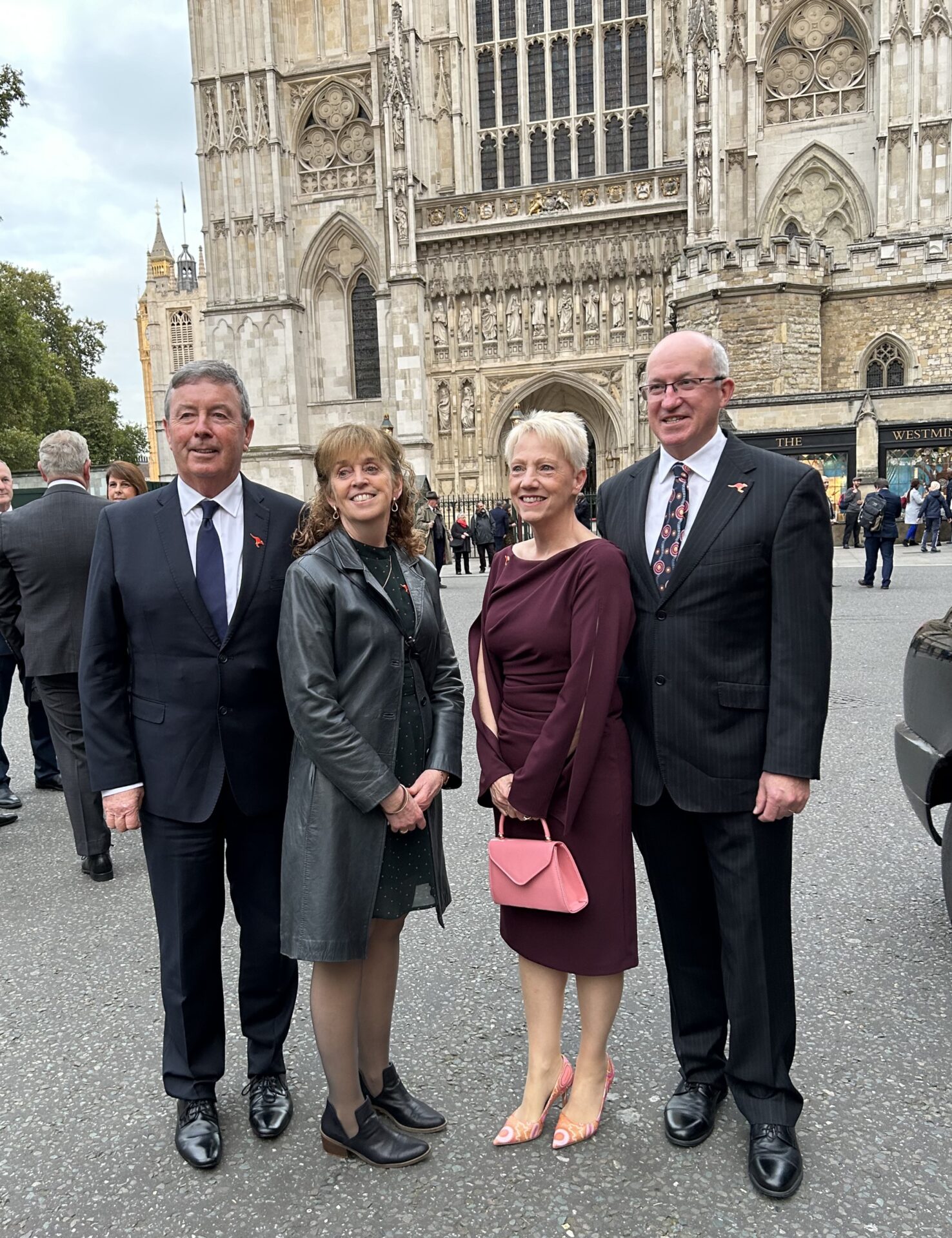 DOBCEL Chair Terry Harney and wife Marie, along with Executive Director Tom Sexton and wife Ann, were on hand for the event.