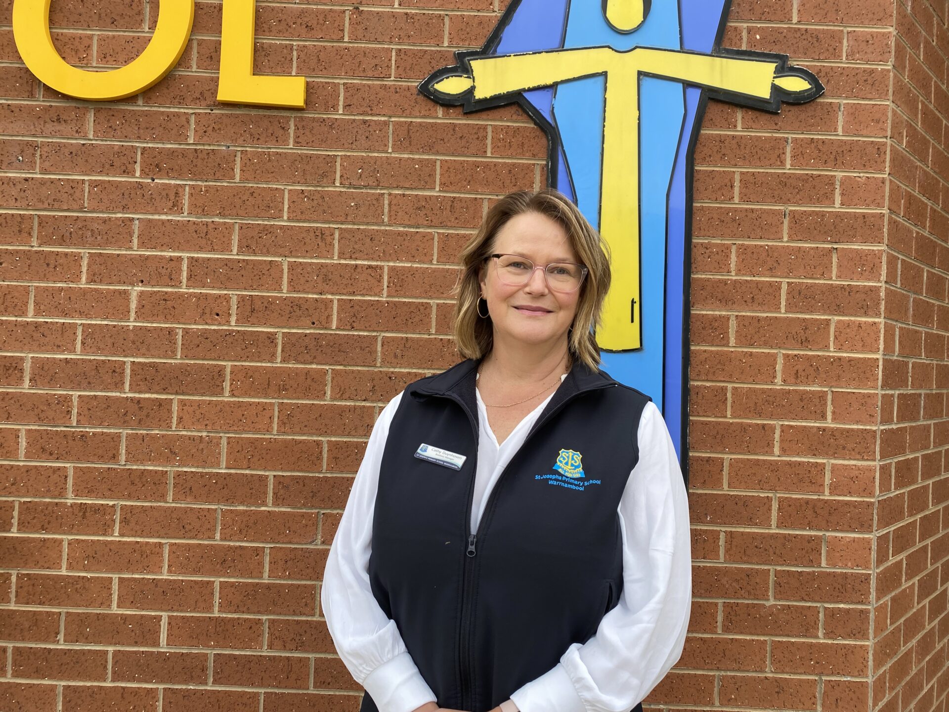 Photo of Cathy Duynhoven, Business Manager at St Joseph’s Primary School, Warrnambool. 