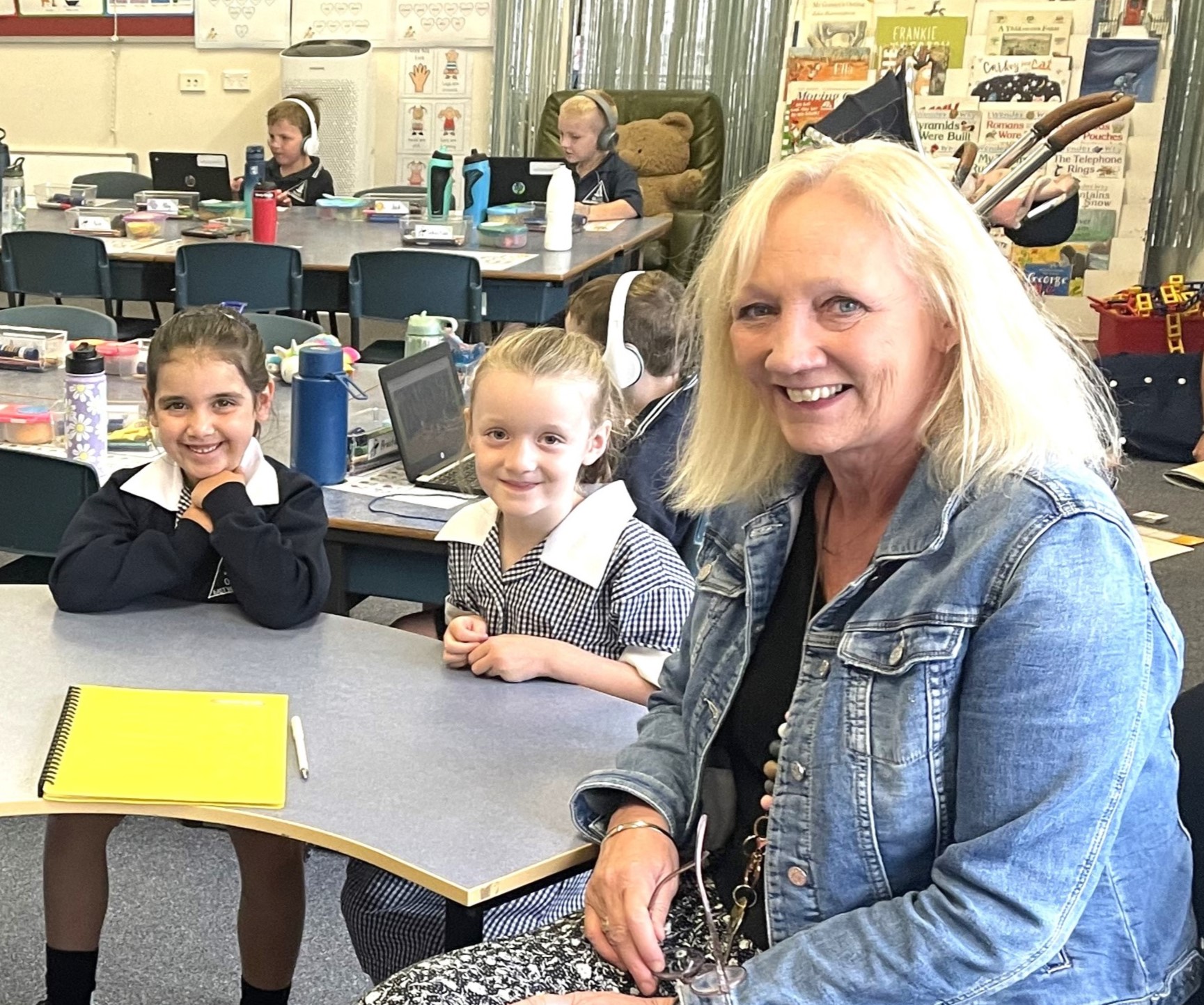 Foundation teacher Sharon Dwyer, from Our Lady Help of Christians School (OLHC), Warrnambool, was nominated for an award by her school community for 'Empowering all to Flourish'.