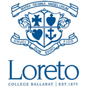Loreto College, Ballarat logo