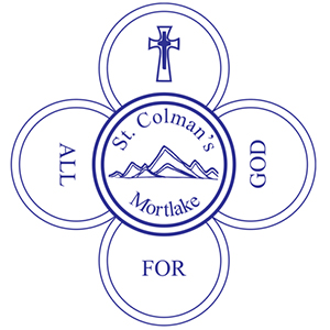 St Colmans Mortlake Logo