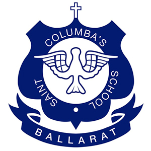 St Columbas School Ballarat logo