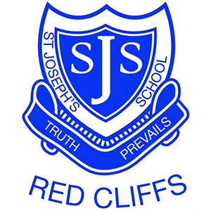 St Josephs Red Cliffs Logo