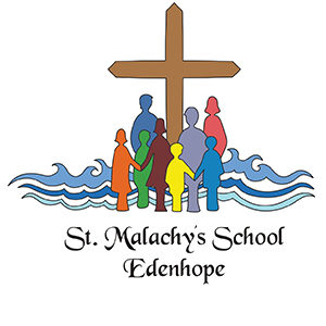 St Malachys Edenhope Logo