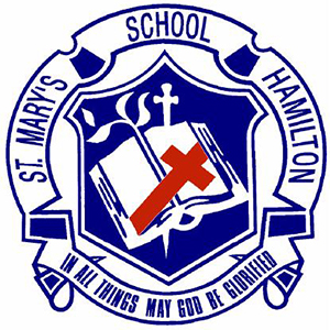 St Marys Hamilton Logo