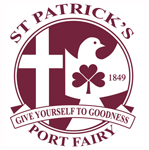 St Patricks Port Fairy Logo