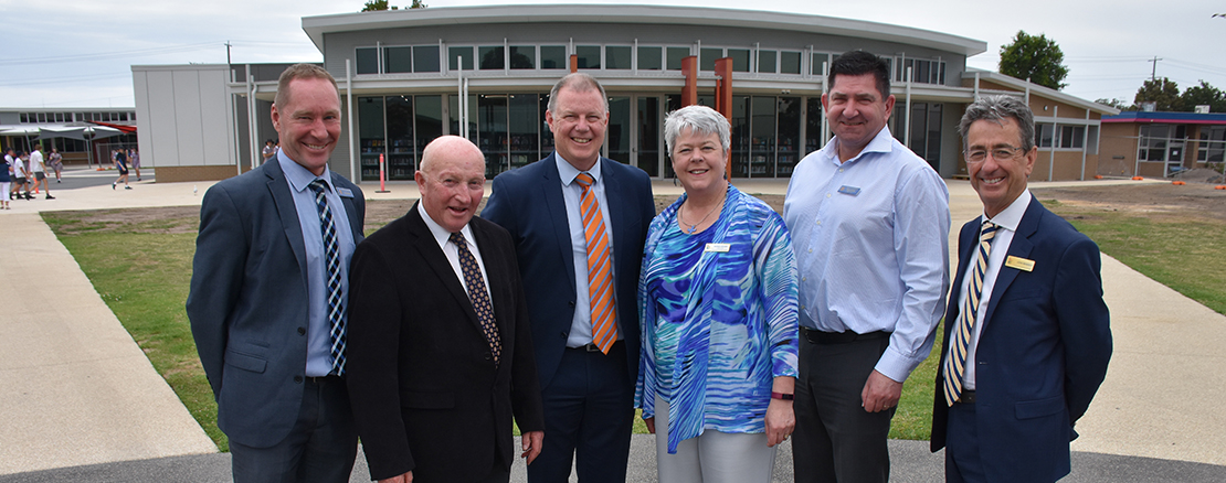 Trinity College Colac resource centre opening