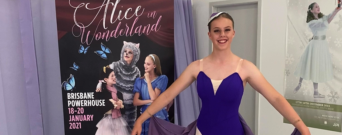 Damascus College student Imogen selected to perform ballet interstate