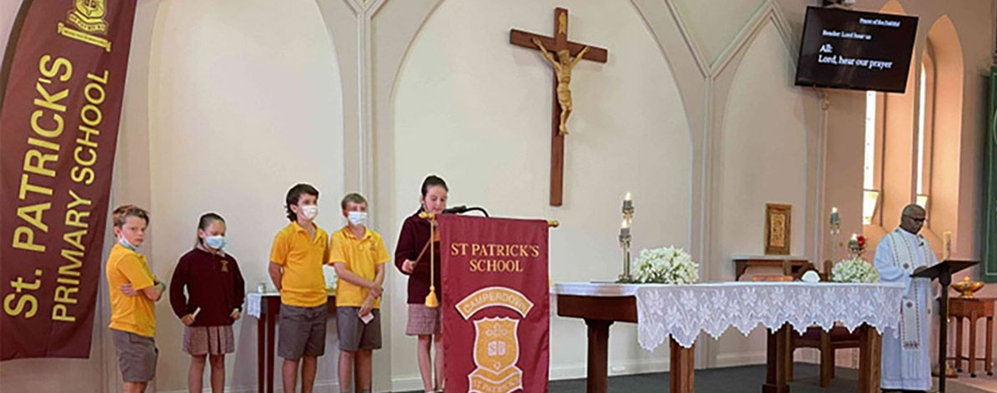St Patrick's Primary School, Camperdown Mass