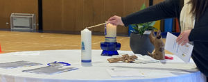 Signing Candle