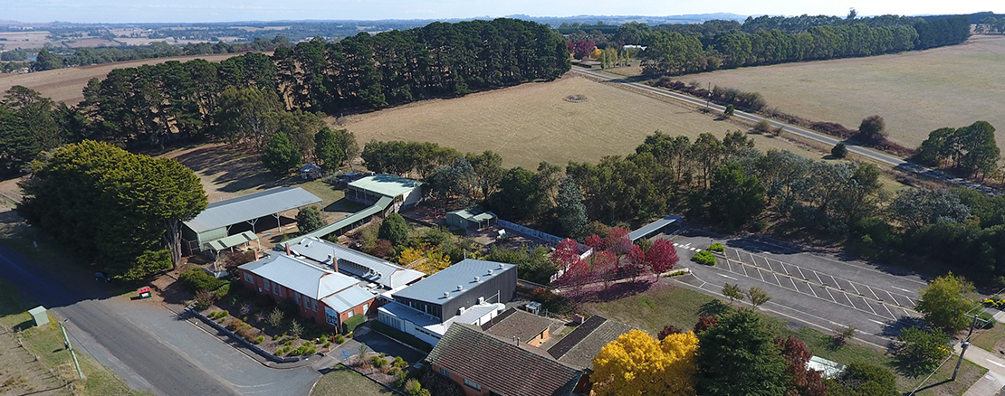 St Patricks School, Gordon aerial view