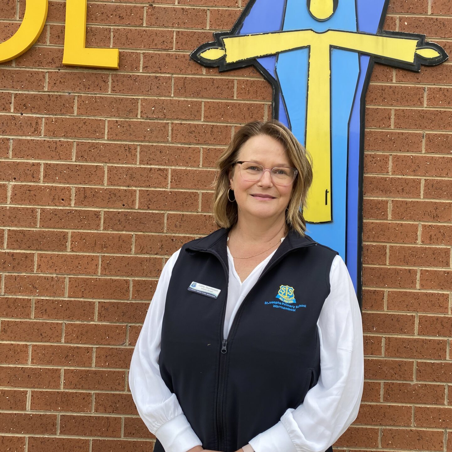 Photo of Cathy Duynhoven, Business Manager at St Joseph’s Primary School, Warrnambool. 