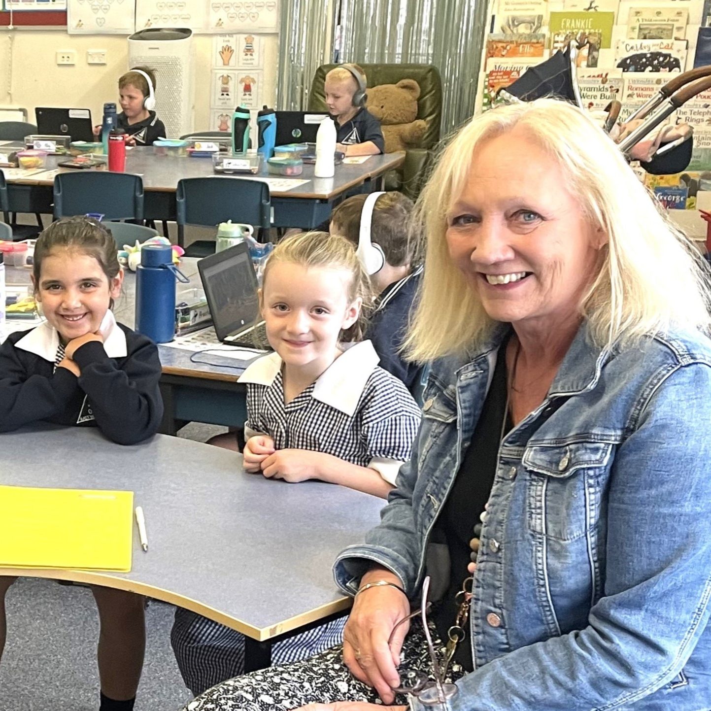 Foundation teacher Sharon Dwyer, from Our Lady Help of Christians School (OLHC), Warrnambool, was nominated for an award by her school community for 'Empowering all to Flourish'.