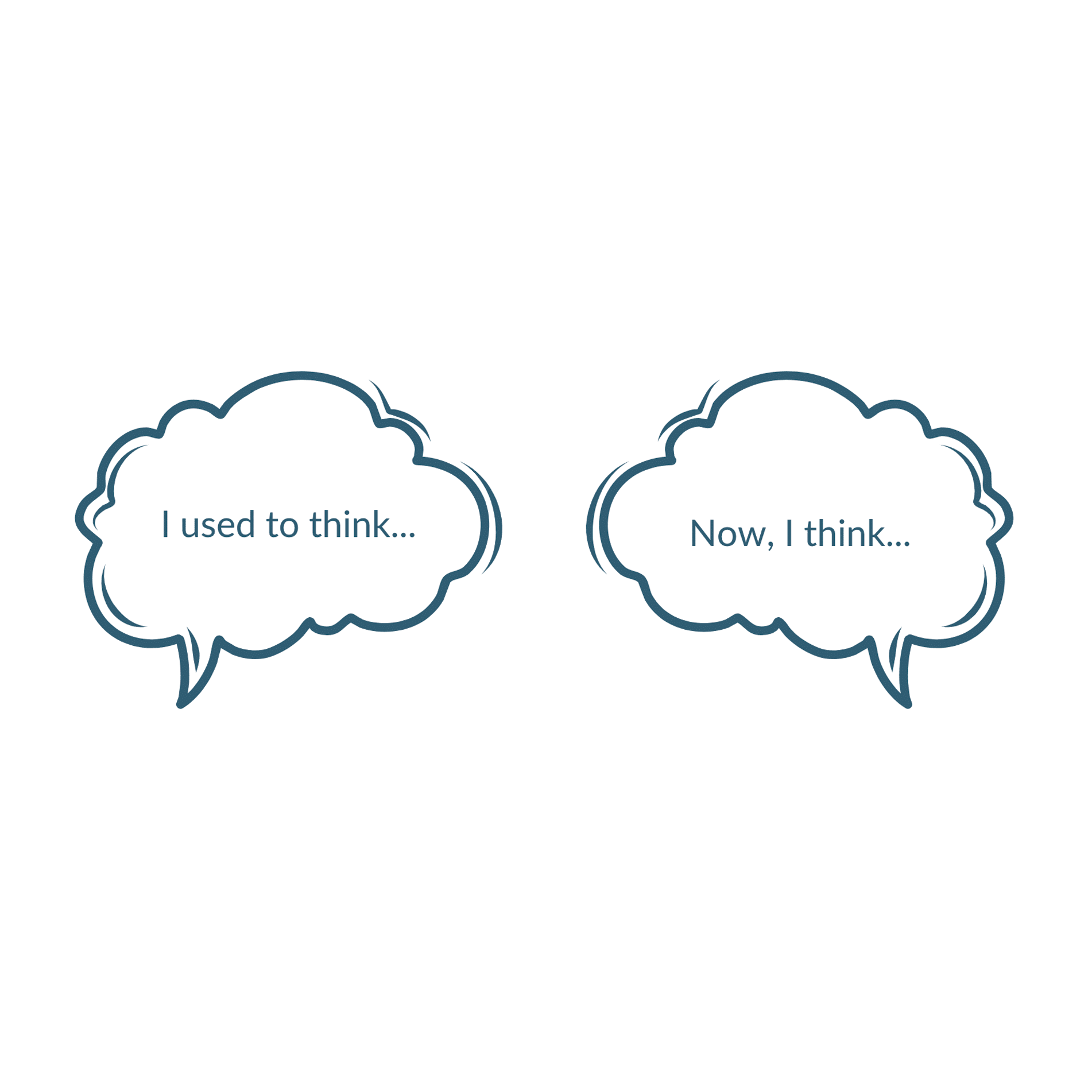 Used To Think Now I Think Square Image