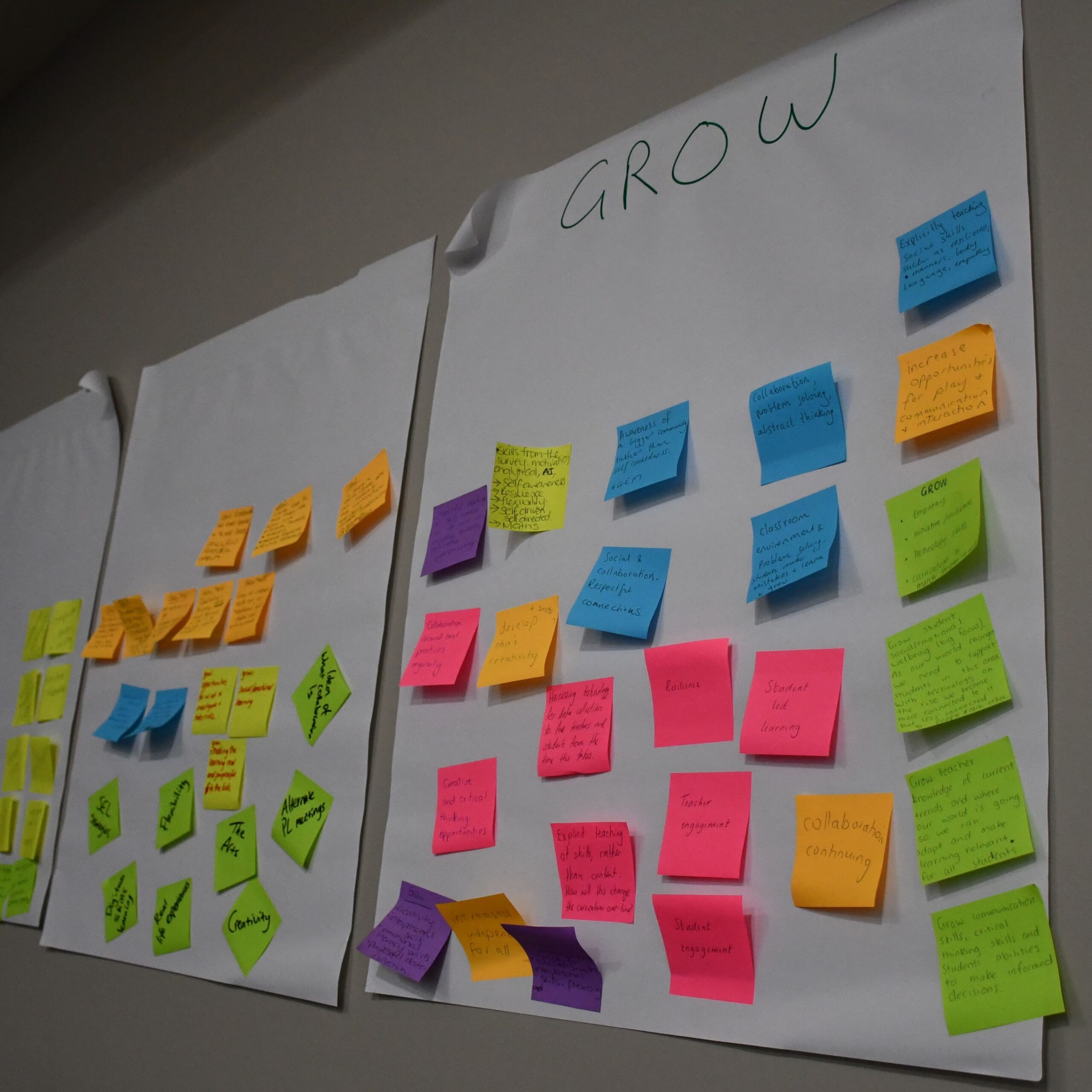 Grow Let Go