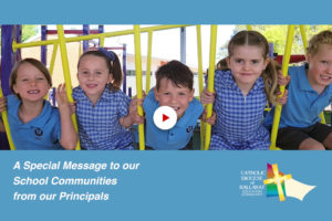 Principals Partner to Deliver a Special Message to Families